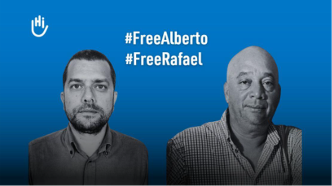 Venezuela : mobilisation pour la libération d'Alberto et de Rafael